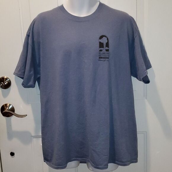 Yellowstone Park Foundation T Shirt XL - Picture 2 of 6